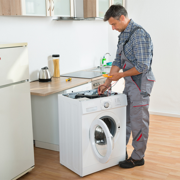 how much should i expect to pay for washer repair services in Clare IA